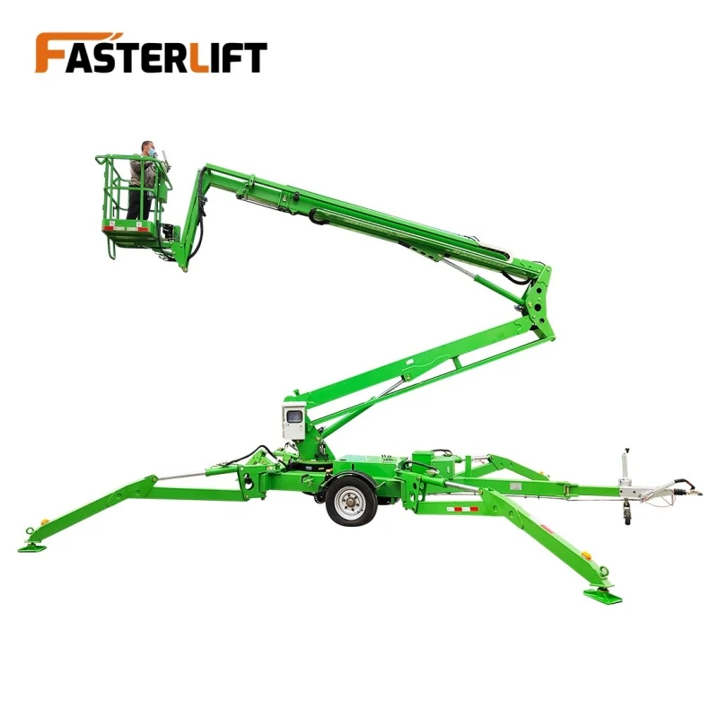 Trailer Mounted Boom Lift best