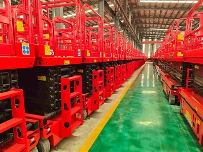 What Are The Material Options For Boom Lifts?