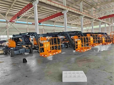 What Are The Different Models Of Boom Lifts?