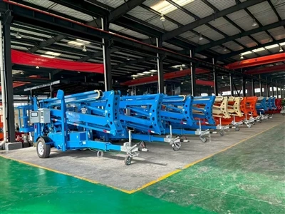 Basic Features Of Boom Lifts