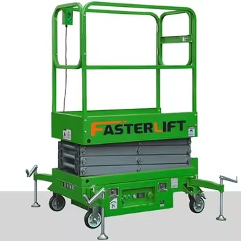 New Mini Mobile Scissor Lift Launched, Revolutionizing Indoor Aerial Work Eff...