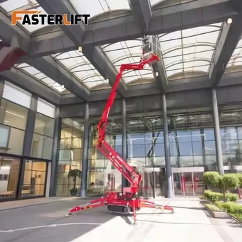 Cutting-Edge Tracked Boom Lift Debuts, Elevating Aerial Work With Precision A...