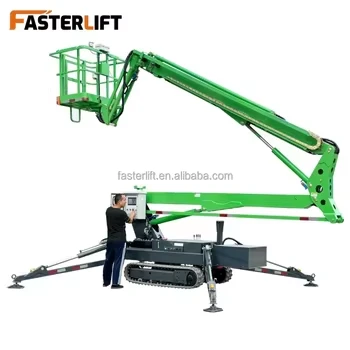 New Tracked Crawler Boom Lift Launched With Outstanding Performance And Compa...