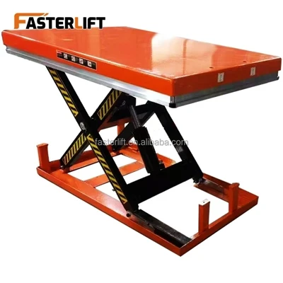 Our Factory Launches New Scissor Lift Table, Delivering Safe And Stable Lifting Solutions For Glo...
