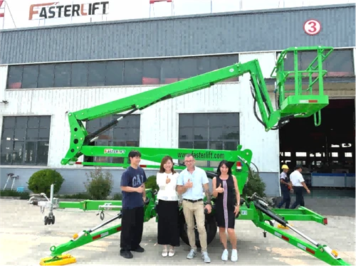 Welcome Polish Customers To Visit Fasterlift