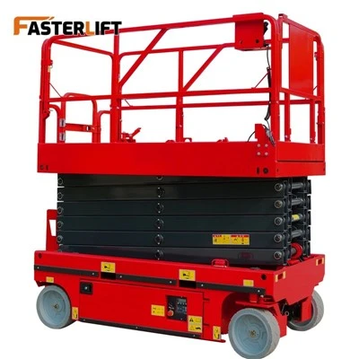 If The Emergency Lowering Rope Of The Hydraulic Scissor Lift Still Cannot Cau...