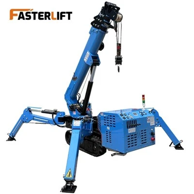 Mini Tracked Crane