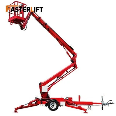 Tow Behind Boom Lift